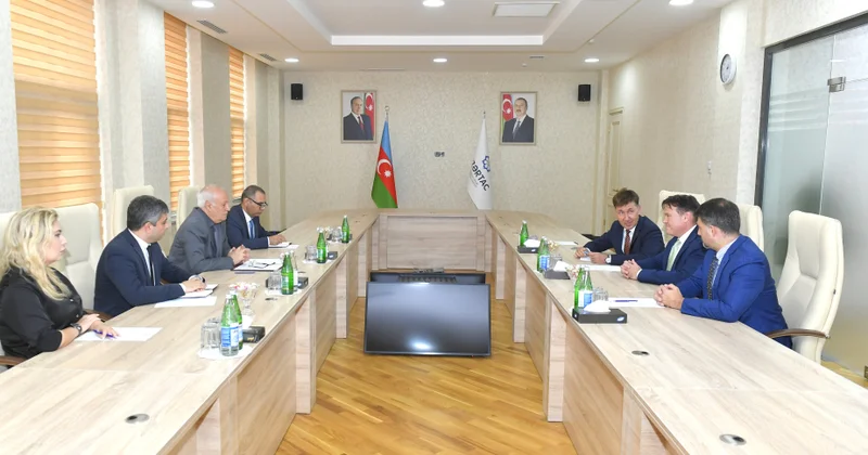 ABŞ ın Azərbaycandakı səfirliyinin nümayəndələri AZƏRTAC da olublar