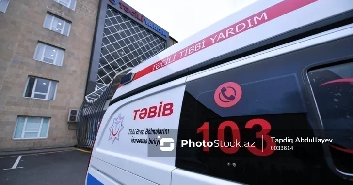 Житель Сальянского района госпитализирован с ранениями глазницы, плеча и бедра