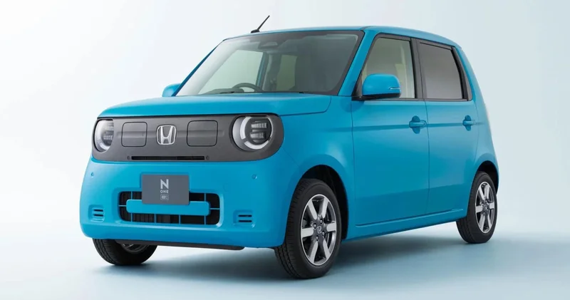Ucuz Honda elektrikli avtomobil bazara girib...