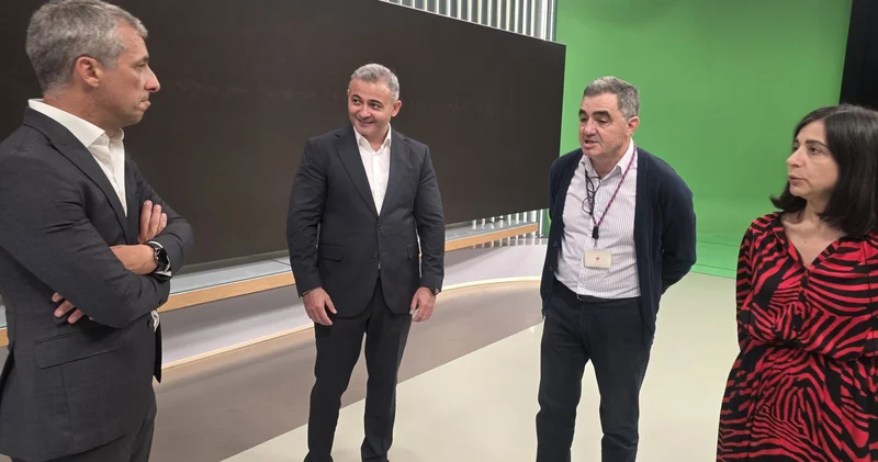 AzTV nin nümayəndə heyəti Brüsseldə FOTOLAR