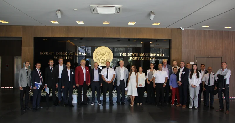 Dövlət Dəniz və Liman Agentliyində Almaniyanın dəniz sənayesini təmsil edən nümayəndə heyəti ilə görüş olub