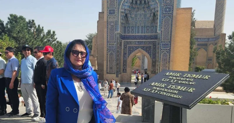 Daşkənddə Zəngi Ata Mavzoleyi, Sahibgiran darvazası, Zəngi tayfaları… FOTO