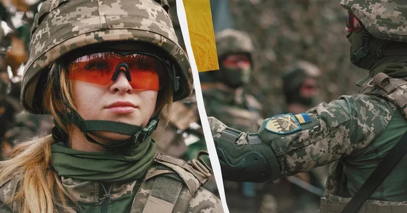 В Украине девушки впервые подписали контракт: кем они будут в армии