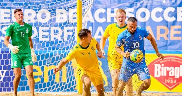 Millimiz Avropa çempionatının yarımfinalında