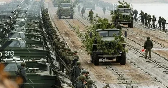 Стартовали совместные стратегические учения ВС Беларуси и РФ Запад 2025