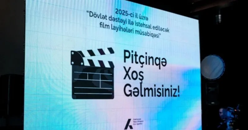 Dövlət dəstəyi ilə istehsal ediləcək filmlərin layihə müsabiqəsi üzrə növbəti pitçinq keçirilib