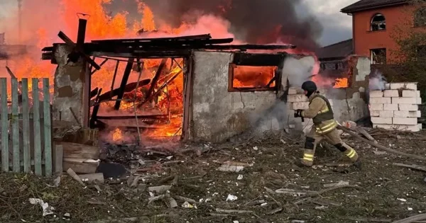 Rusiya Ukraynanı ballistik raketlərlə vurdu ölənlər var