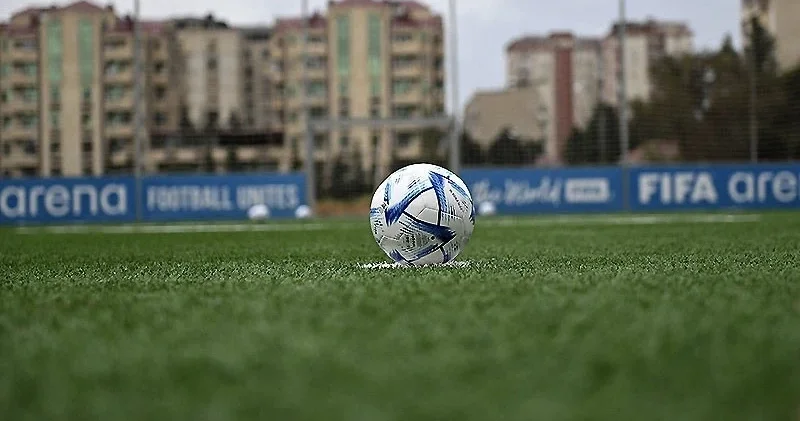 “FIFA Arena” layihəsi çərçivəsində futbol meydançasının açılışı keçirilib FOTO