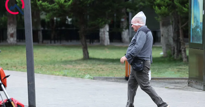 Bir gecədə qısaqoldan gödəkçəyə... Fotolar