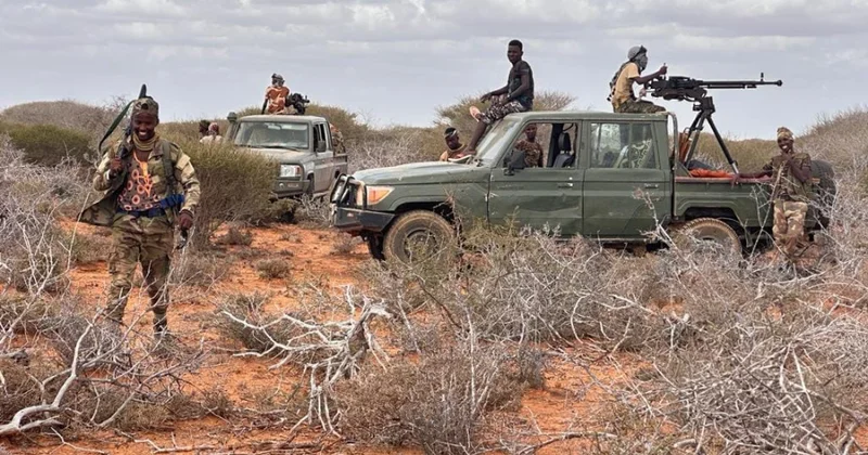 Somalidə terrorçu qruplaşmanın 30 dan çox silahlısı öldürülüb