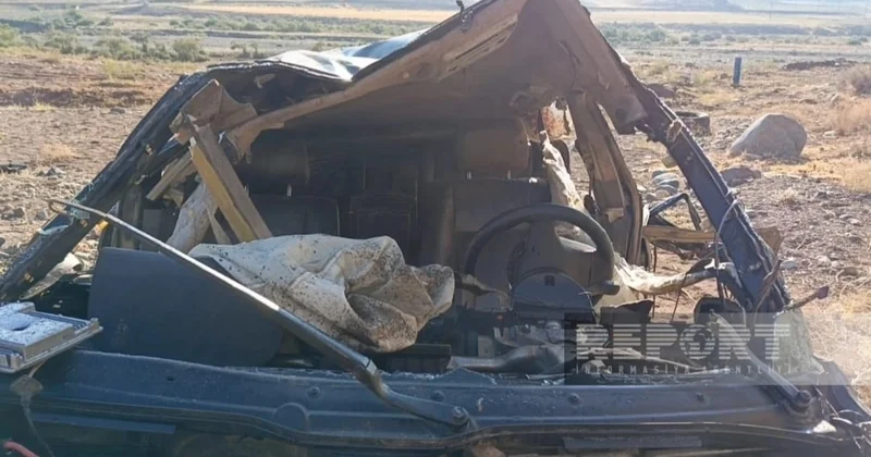 Culfadakı ağır qəzada ölən polislərin kimliyi bilindi ADLAR