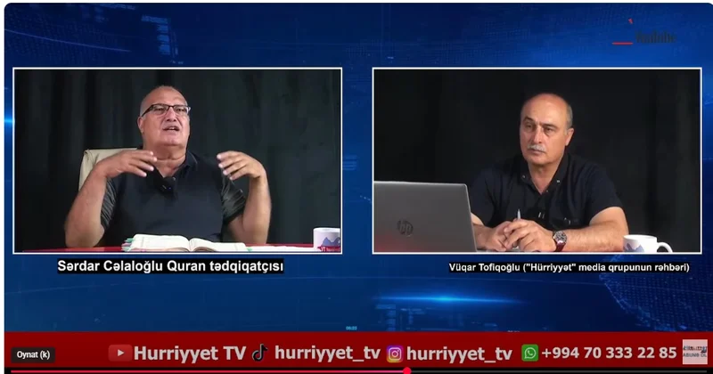 Sərdar Cəlaloğlu ilə Cümə söhbəti