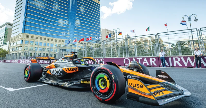 Anyma, Martin Garrix и Glass Animals на сцене Баку в рамках Formula 1