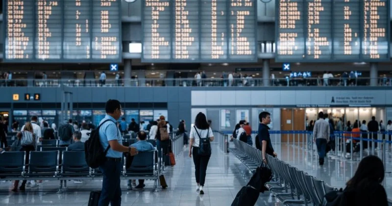 Yaponiyada 100 dən çox aviareys təxirə salındı VİDEO