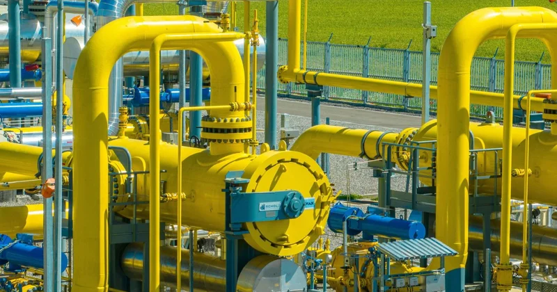 Оператор IGB назвал объемы поставок газа за январь август 2025 года