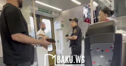 Bakı Pirşağı Sumqayıt sürət qatarı 30 dəqiqədir ki yolda qalıb