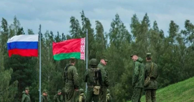 Rusiya və Belarus orduları birgə strateji təlimlərə start verib