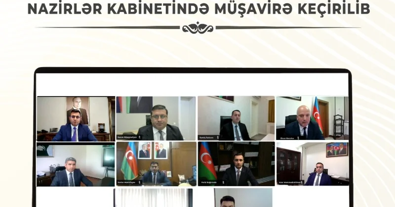 Naxçıvanda 2027 2030 cu illərdə sosial iqtisadi inkişaf Strategiyasının icrasına hazırlıqla bağlı müşavirə keçirilib