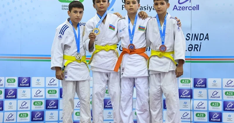U 14 yeniyetmələr arasında Şimal bölgəsi üzrə region birinciliyi keçirilib FOTO