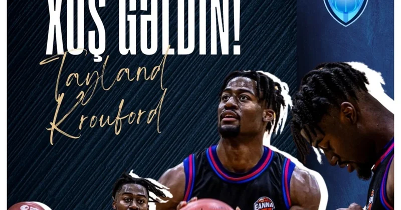 Şəki 3 cü legioner basketbolçunu heyətinə qatıb