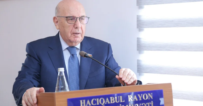 Hacıqabul Rayon Ağsaqqallar Şurasının hesabatı FOTO