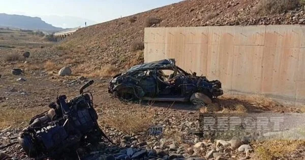 Bu qəzadan heç kim sağ çıxmadı... Video