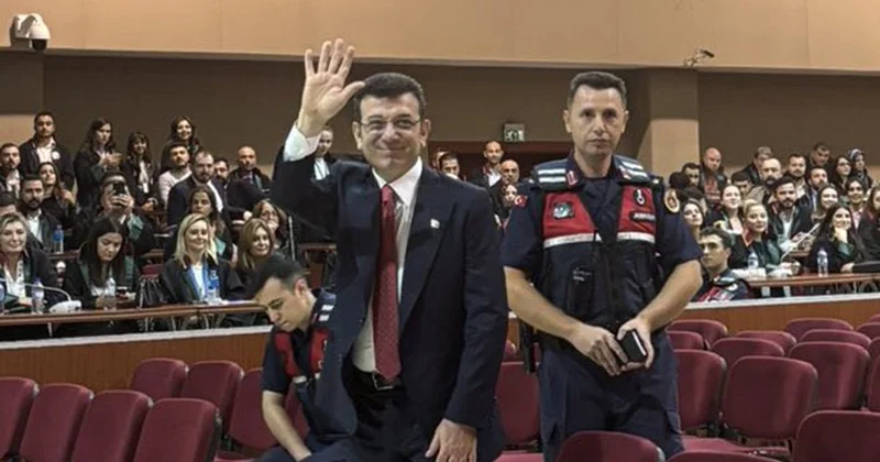 İmamoğlunun məhkəməsi keçirilir Video