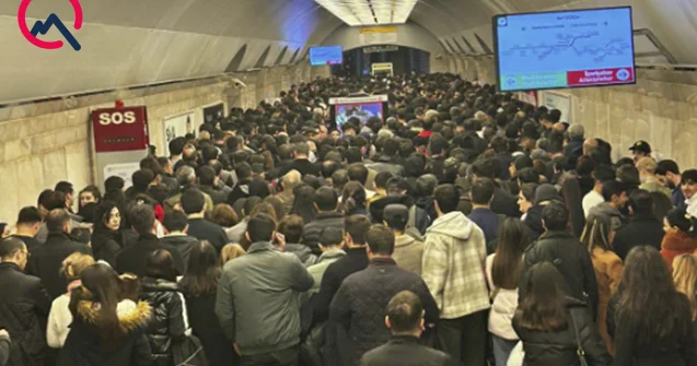 Metroda interval endirildi