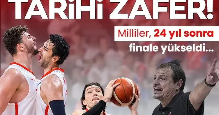 “12 DEV ADAM” TARİX YAZDI... Türklər yunanlara basketbol dərsi keçdi