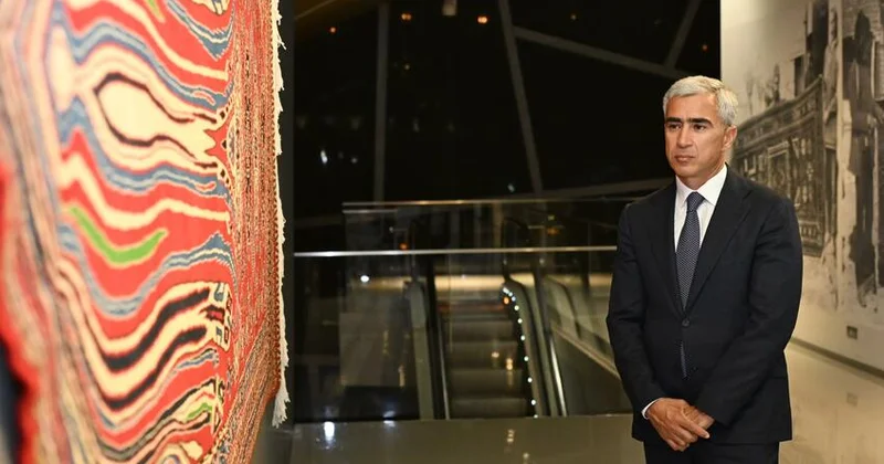 Dünya muzeylərində nümayiş etdirilən unikal xalçaların Bakıda sərgisi keçirilir FOTO