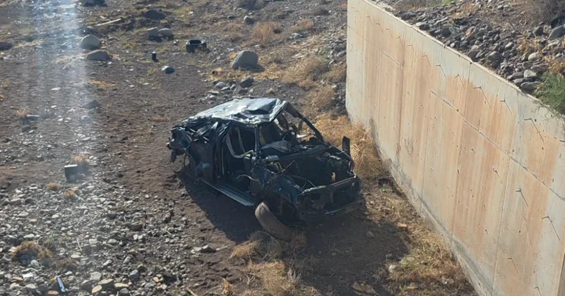 Culfada yol qəzasında 4 polis əməkdaşı həyatını itirib YENİLƏNİB VİDEO