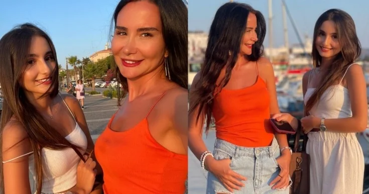 Leyla qızı və öz adını kosmosa göndərir Foto