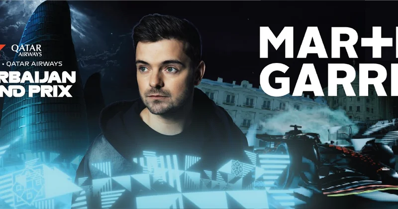 Гран при Азербайджана Формулы 1 2025: великолепные шоу Anyma, Martin Garrix и Glass Animals