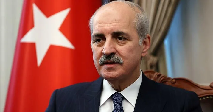 Türkiyə parlamentinin sədri yeni Konstitusiyanın qəbul edilməsinə çağırdı