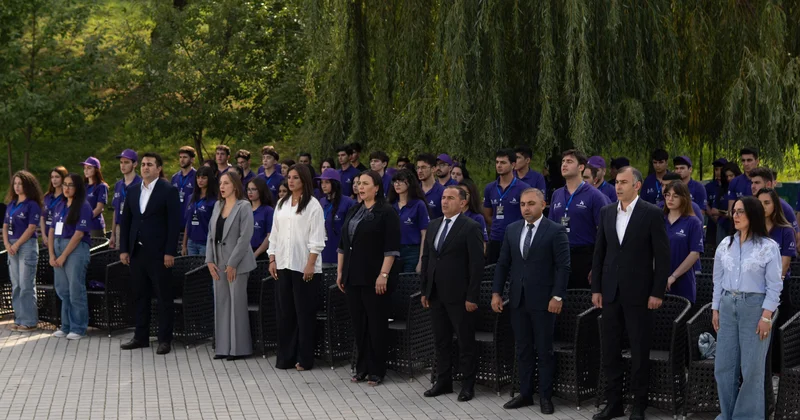 “Xarıbülbül” yay düşərgəsi yekunlaşdı FOTO