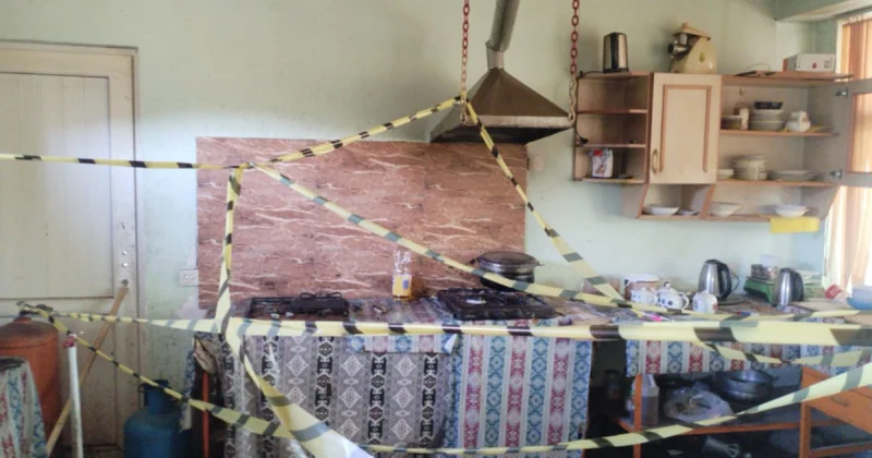 “Nurlan” kafesində nöqsanlar aşkarlandı FOTOLAR