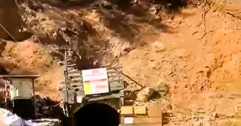 В Турции обрушилась шахта: двое рабочих оказались под завалом