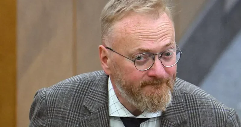Депутат Милонов нацелился на артистов России: Звезд надо заставить перестать пить