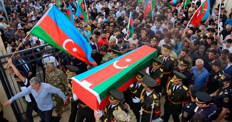 Şəhidi Cəlal Abdullayev Qaradağ rayonunda dəfn edildi