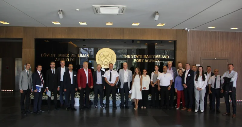 Almaniyanın dəniz sənayesinin nümayəndələri DDLA da FOTOLAR