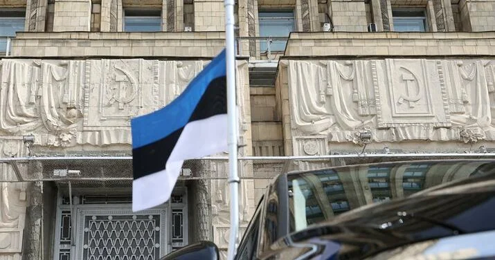 Estoniyanın şərq sərhədində uçuşlar məhdudlaşdırılıb