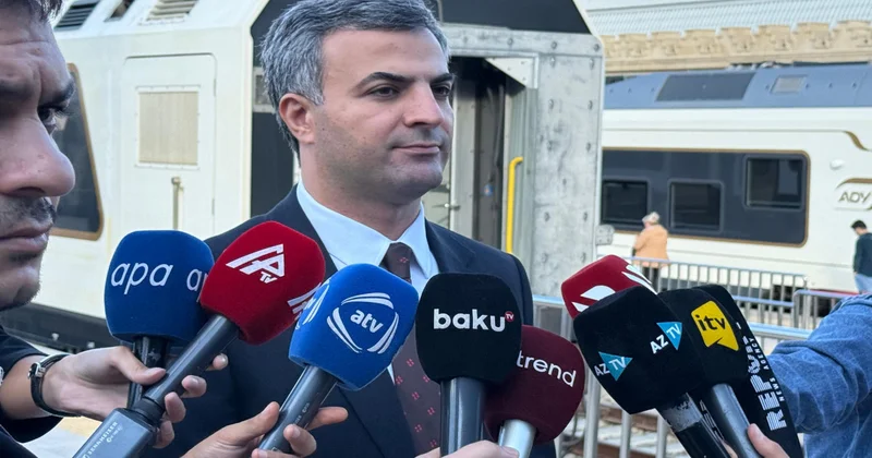 Abşeron dairəvi dəmir yolu üzrə hərəkət cədvəli avtomobil yollarının təmiri işlərinə uyğun optimallaşdırılıb