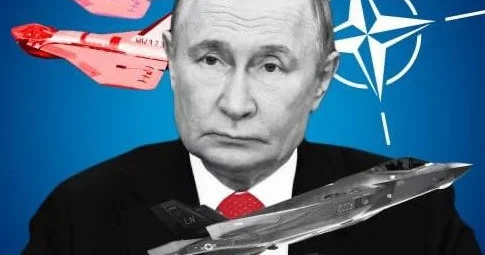 Financial Times: Российские дроны в Польше показали Путину слабые места НАТО