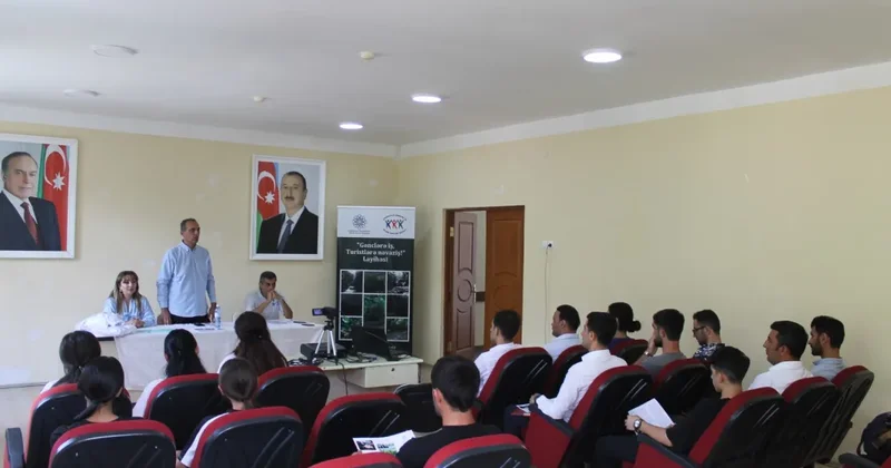 Lerik rayonu Bibiyani kəndində təlim kursu keçirilib və “Turizm gənclər icması” yaradılıb