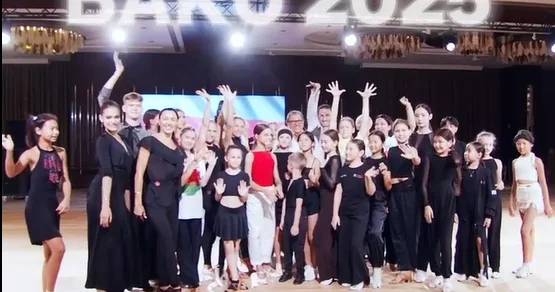 В Баку состоялся танцевальный конгресс World Artistic Dance Festival (ВИДЕО)