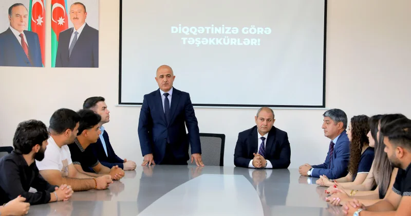 Naxçıvanda könüllülər üçün təşkil olunan təlim başa çatıb