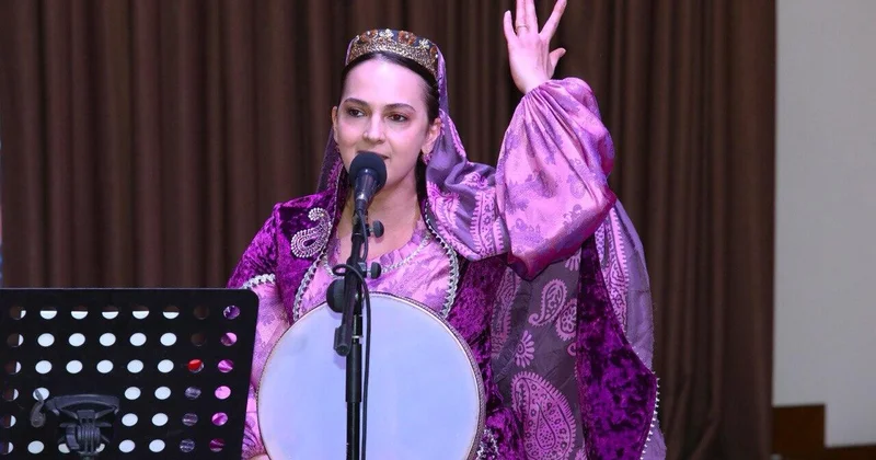 İlk dəfə efirdə birgə görüntüləndilər: ərindən xanəndəyə sevgi dolu SÖZLƏR VİDEO