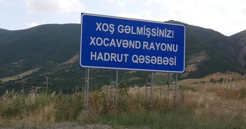 Hadrut və Badaraya Böyük Qayıdış