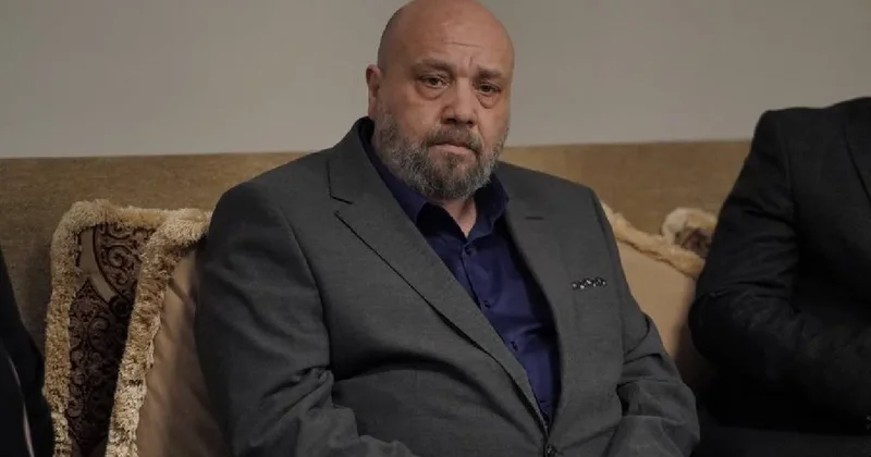 Kızılcık şerbeti nin aktyoru tanınmaz halda FOTOlar