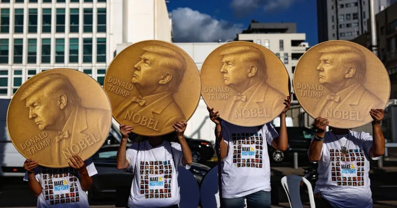 Нобелевский комитет остудил амбиции Трампа